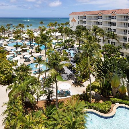 Hotel Marriott'S Aruba Ocean Club à Palm Beach Extérieur photo