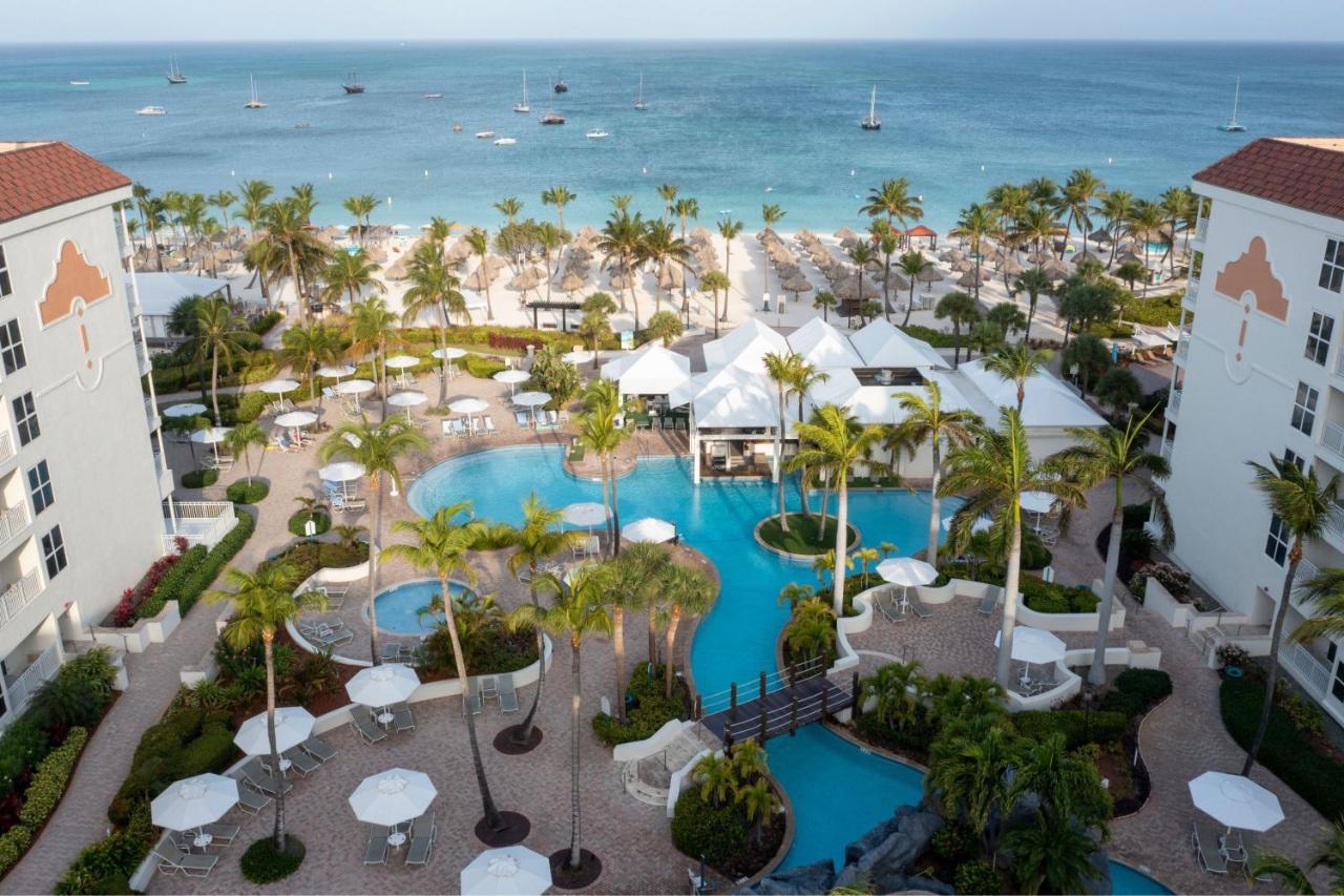Hotel Marriott'S Aruba Ocean Club à Palm Beach Extérieur photo