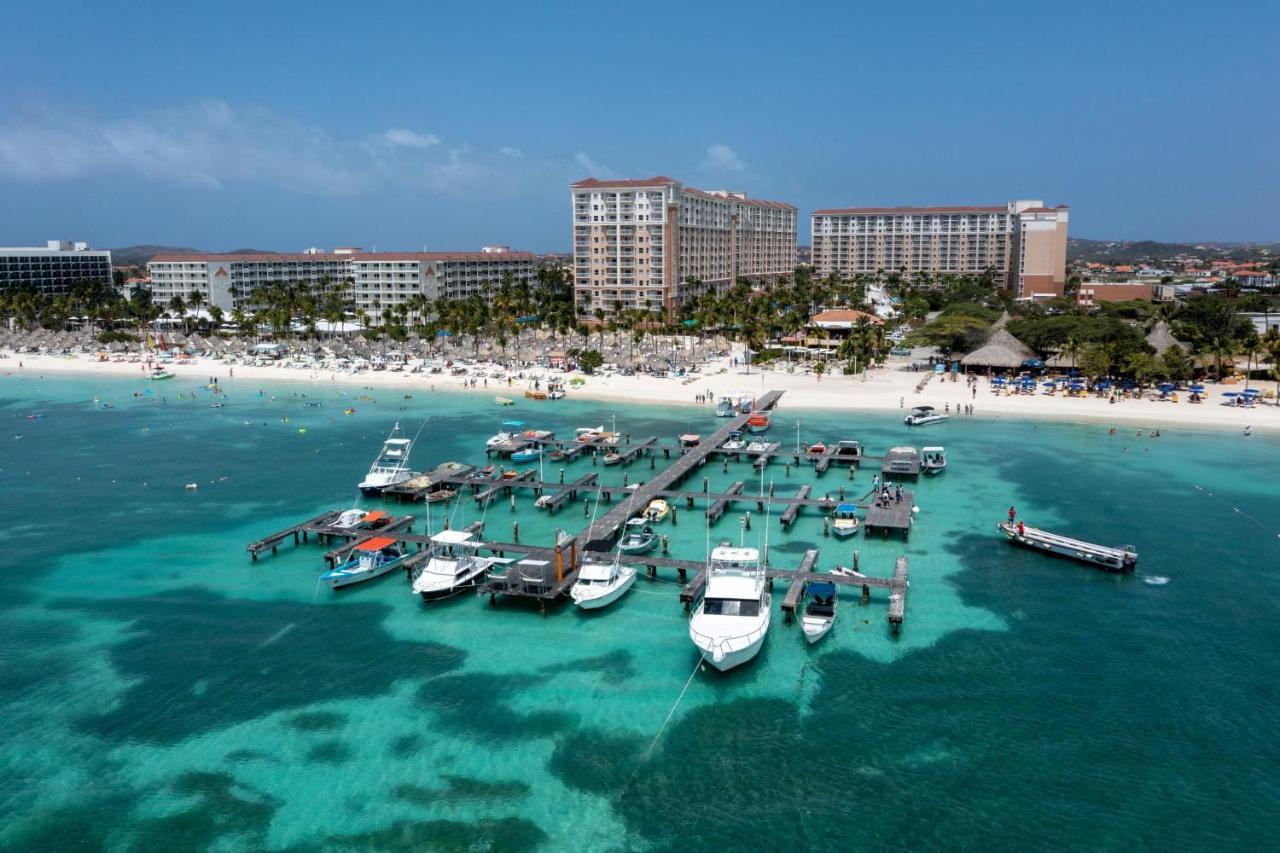 Hotel Marriott'S Aruba Ocean Club à Palm Beach Extérieur photo