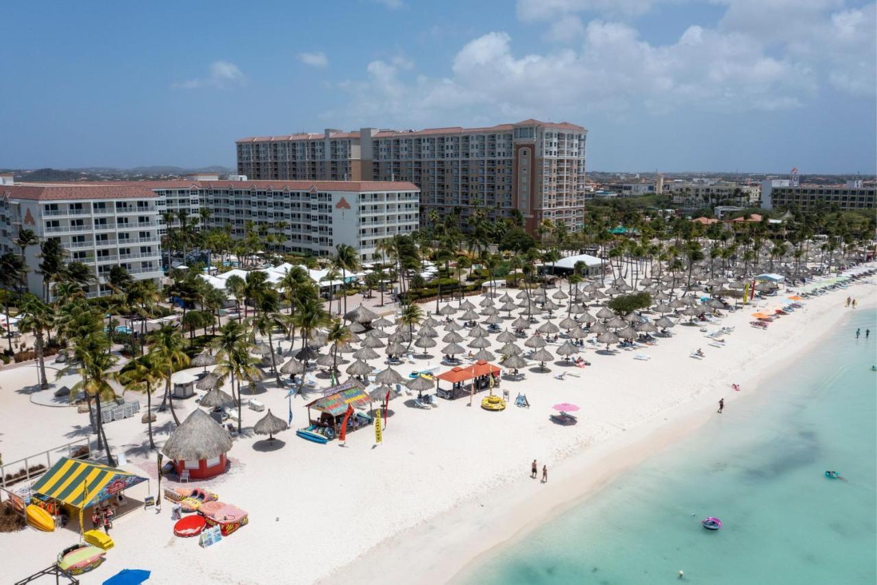 Hotel Marriott'S Aruba Ocean Club à Palm Beach Extérieur photo