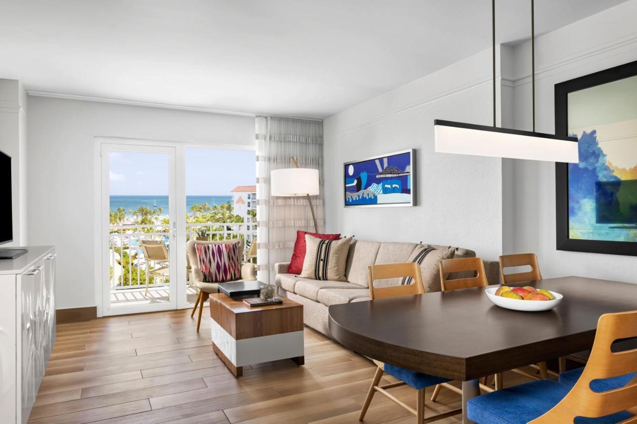 Hotel Marriott'S Aruba Ocean Club à Palm Beach Extérieur photo