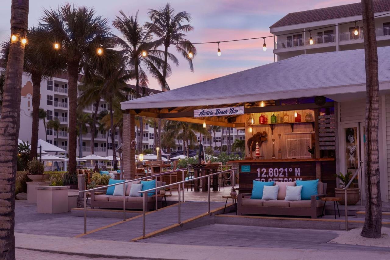 Hotel Marriott'S Aruba Ocean Club à Palm Beach Extérieur photo