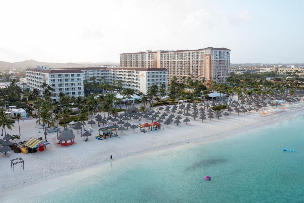 Hotel Marriott'S Aruba Ocean Club à Palm Beach Extérieur photo