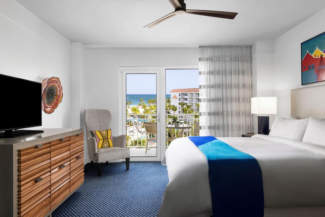 Hotel Marriott'S Aruba Ocean Club à Palm Beach Extérieur photo