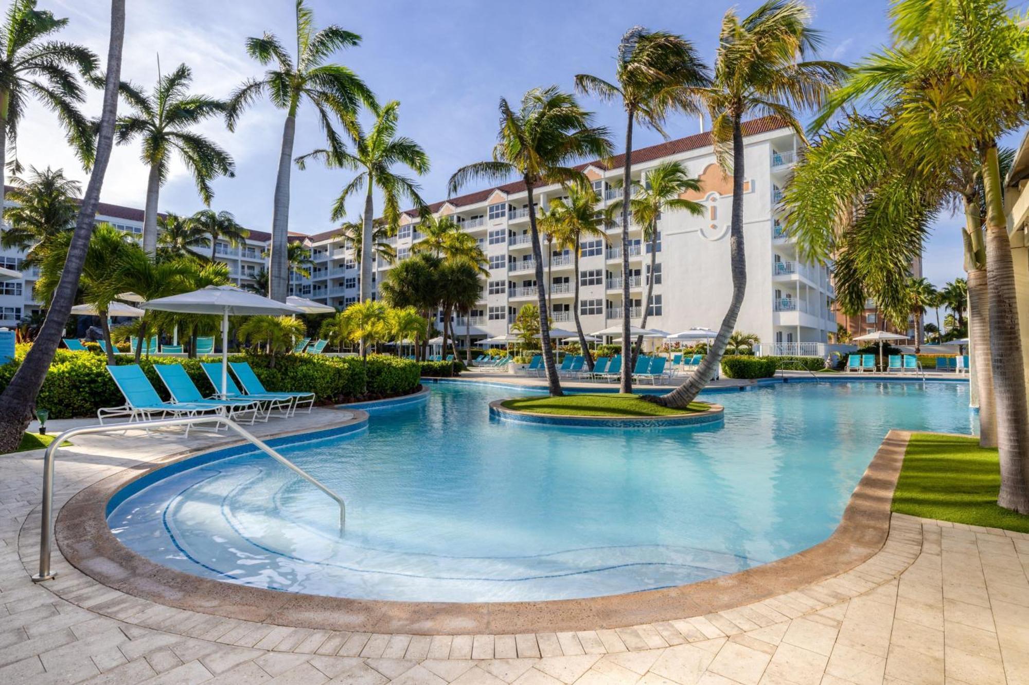 Hotel Marriott'S Aruba Ocean Club à Palm Beach Extérieur photo