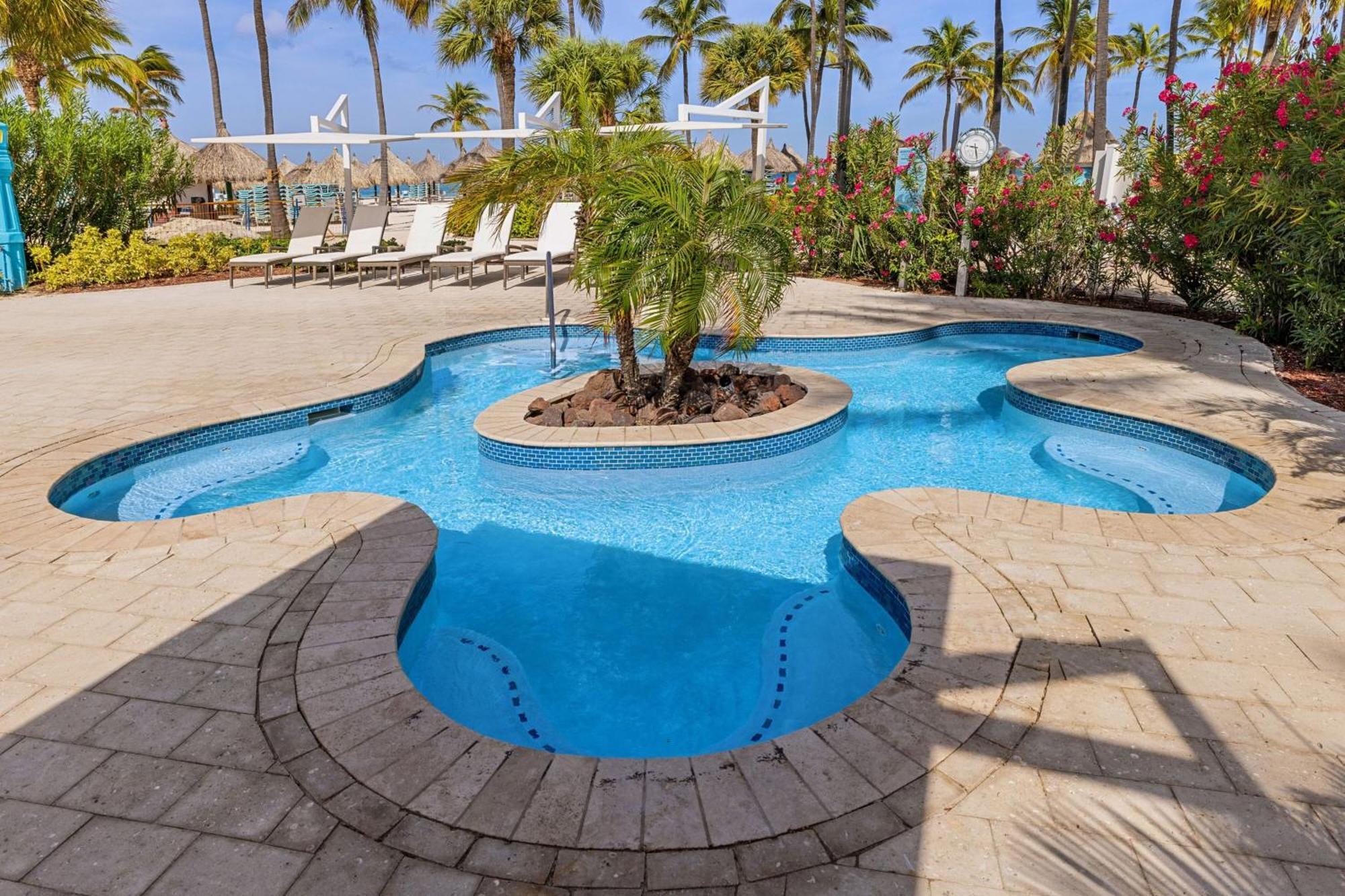 Hotel Marriott'S Aruba Ocean Club à Palm Beach Extérieur photo