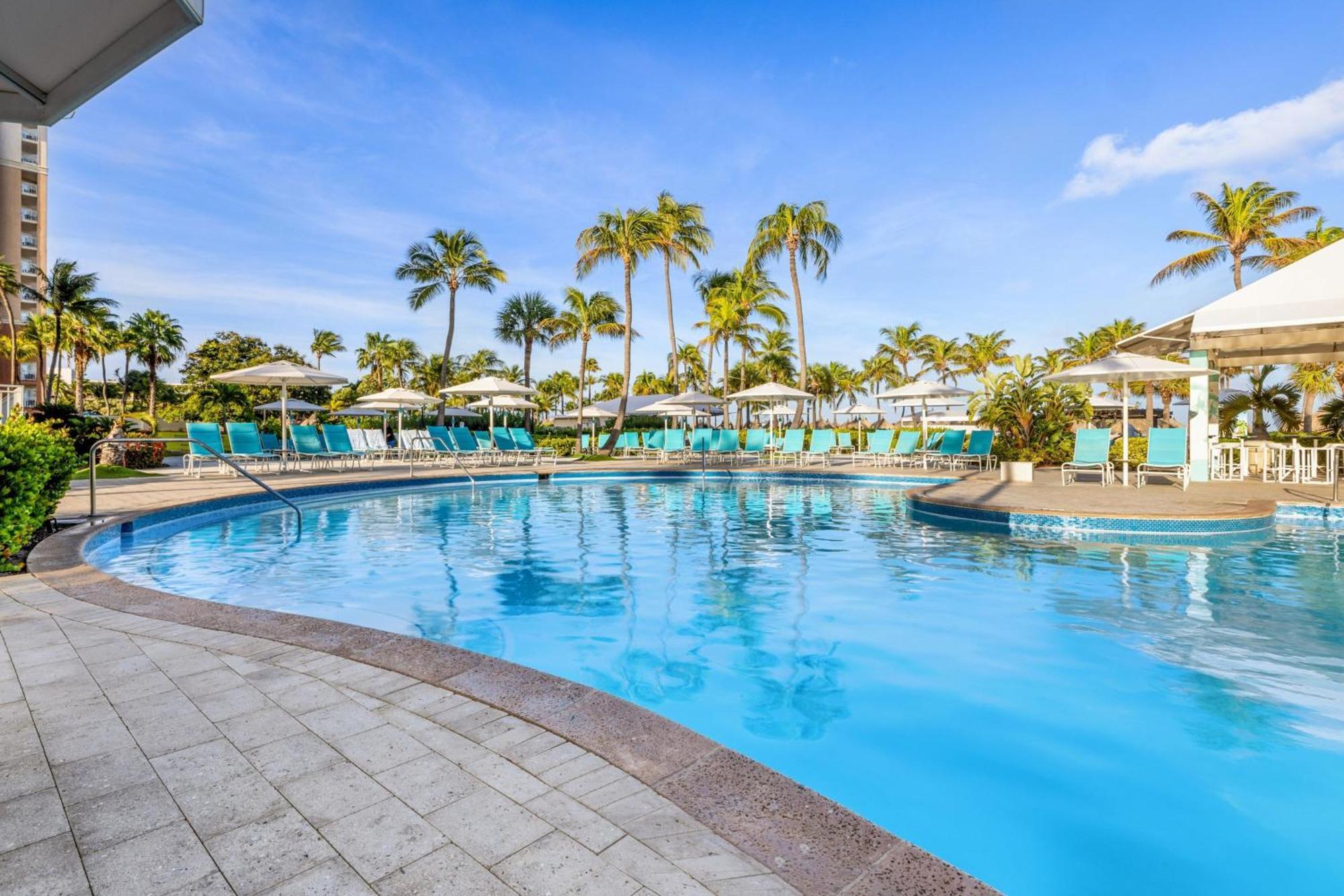 Hotel Marriott'S Aruba Ocean Club à Palm Beach Extérieur photo