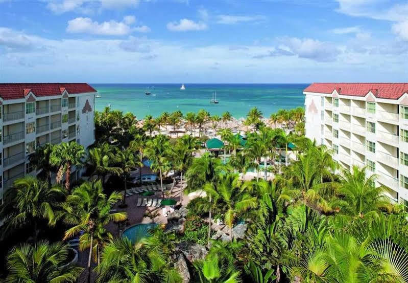 Hotel Marriott'S Aruba Ocean Club à Palm Beach Extérieur photo