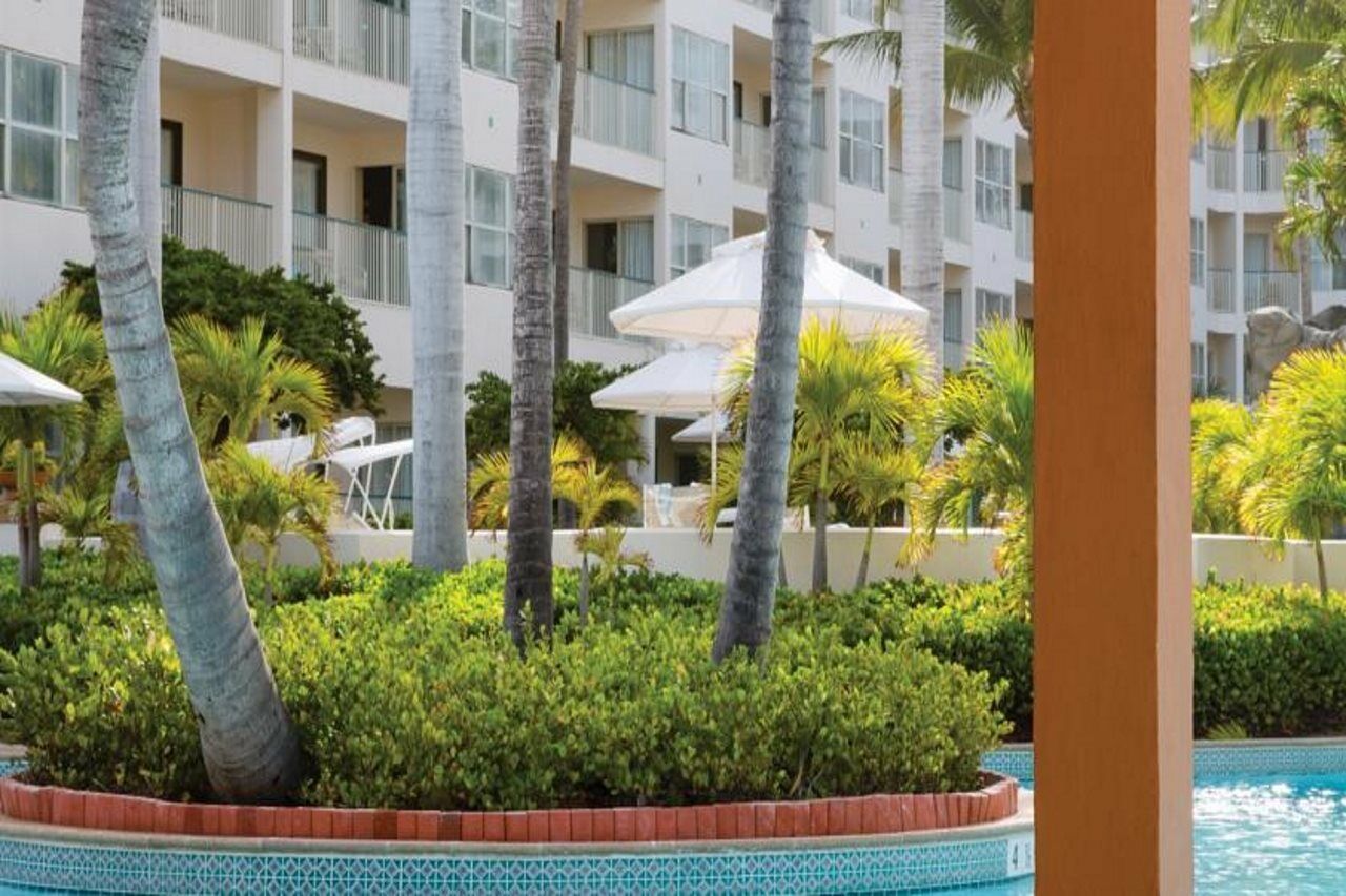 Hotel Marriott'S Aruba Ocean Club à Palm Beach Extérieur photo