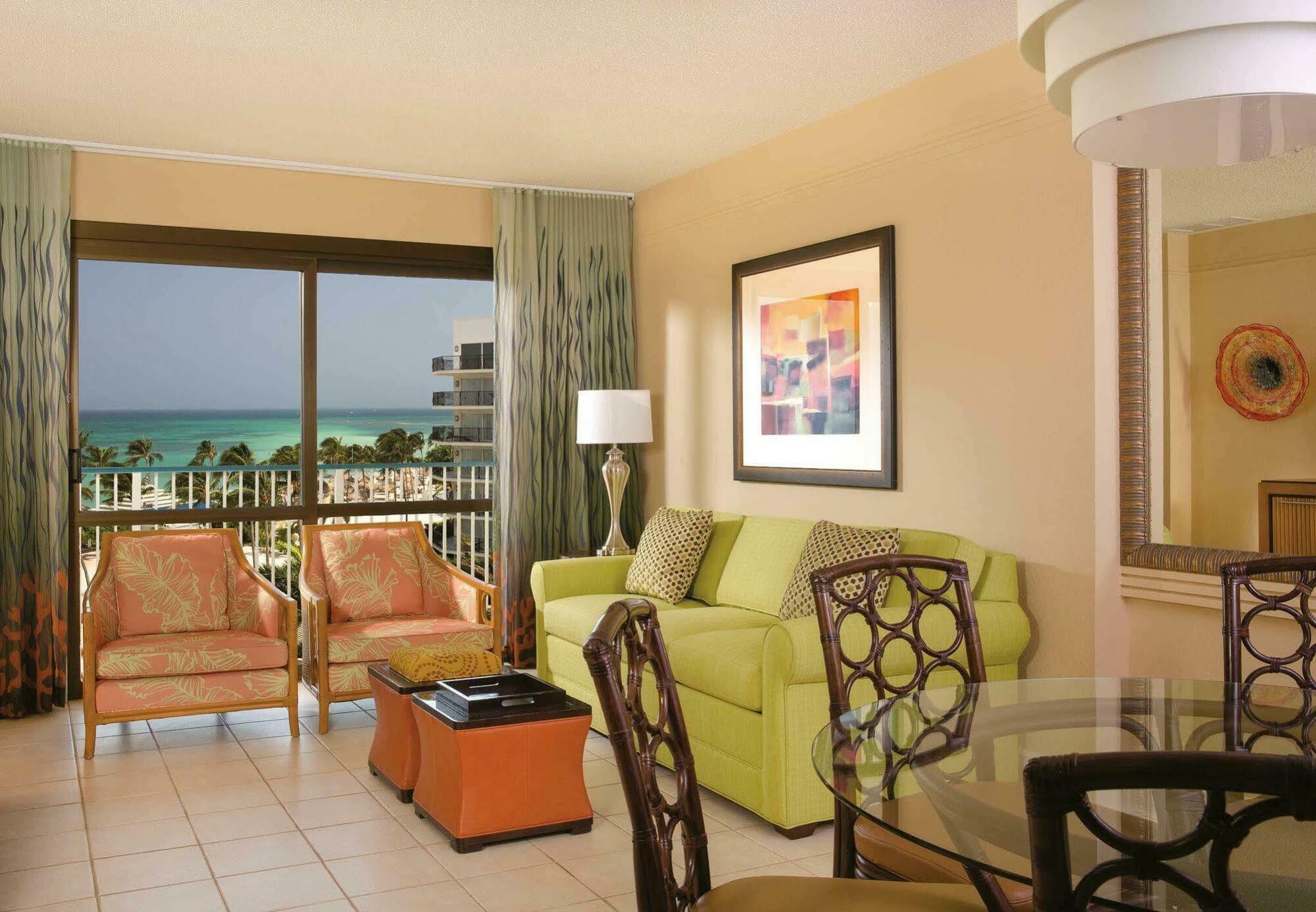 Hotel Marriott'S Aruba Ocean Club à Palm Beach Extérieur photo