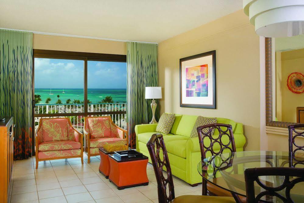 Hotel Marriott'S Aruba Ocean Club à Palm Beach Extérieur photo